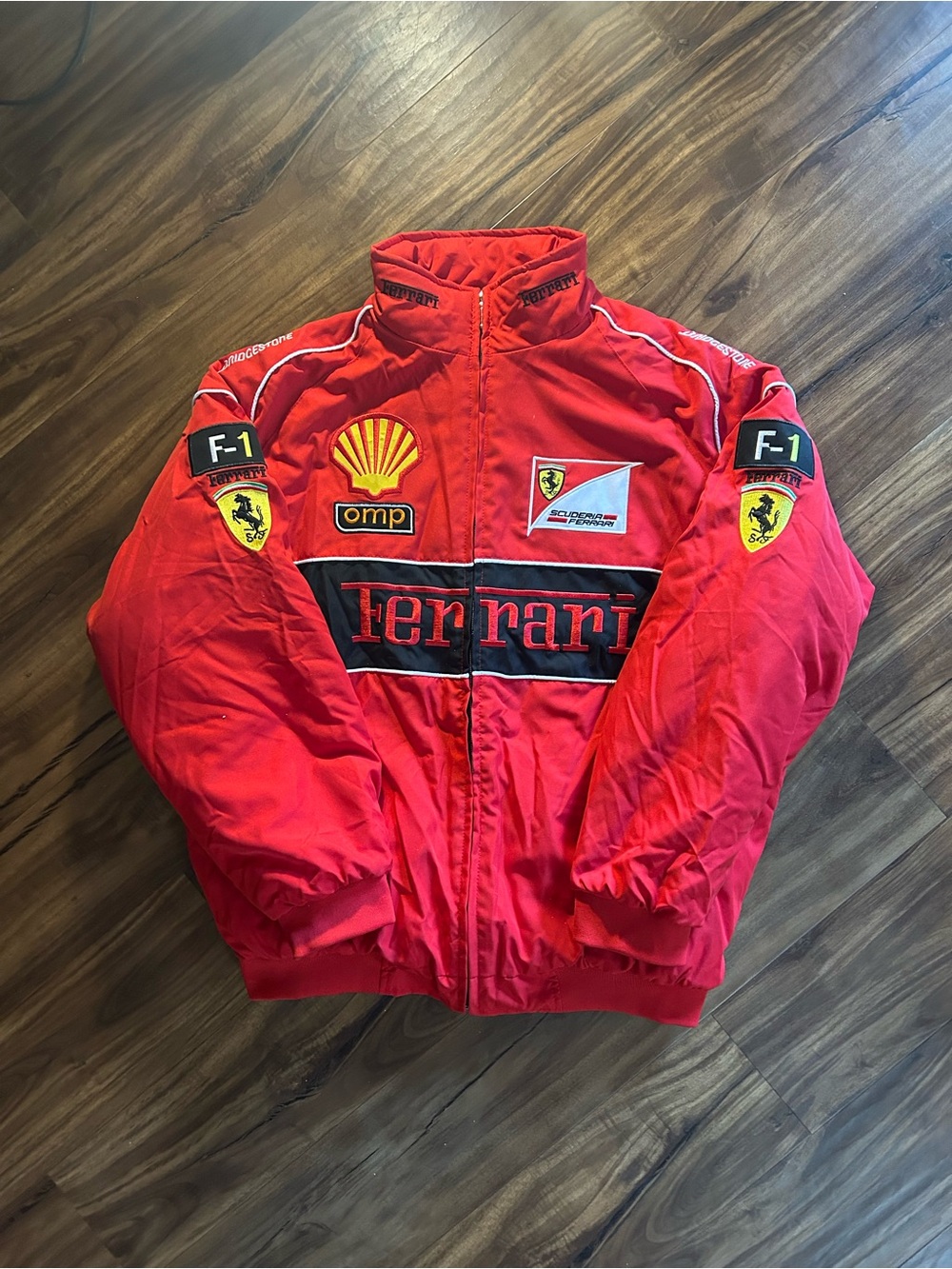 Ferrari Red Racing Jacket - Picture 1 of 3